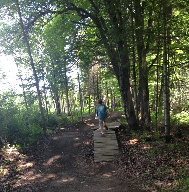 Kids trail running kingdom