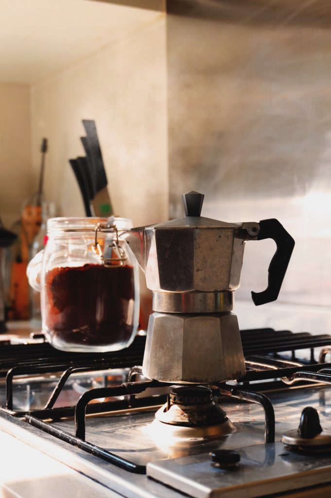 moka pot coffee vegan pegan lifestyle