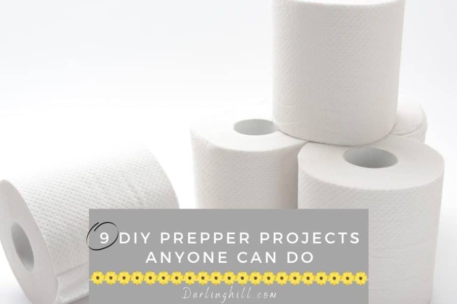9 prepper projects anyone can do emergency preparedness