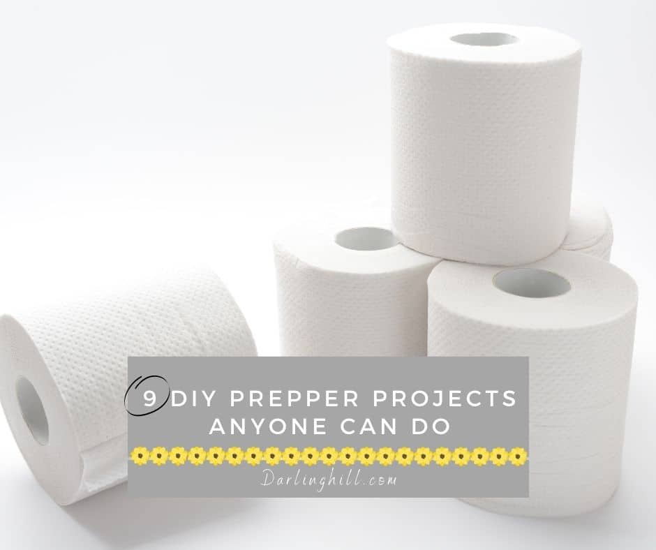 DIY Prepper projects anyone can do