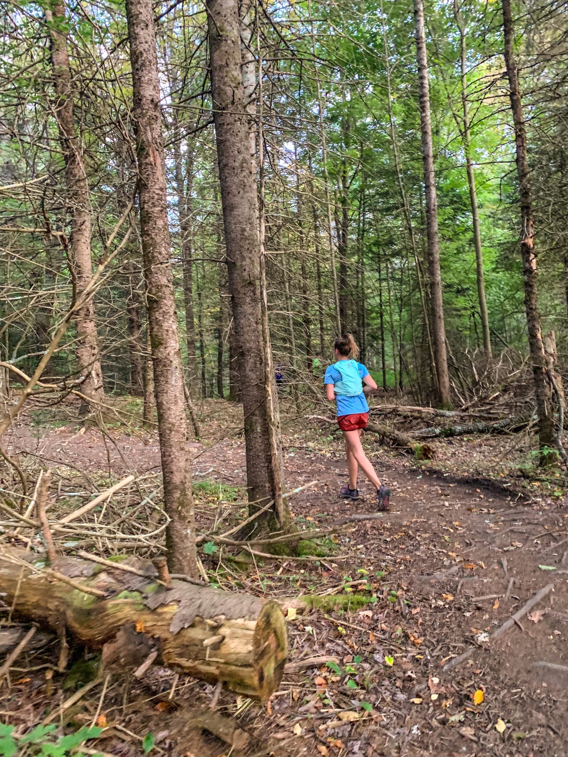 running kingdom trails with kids